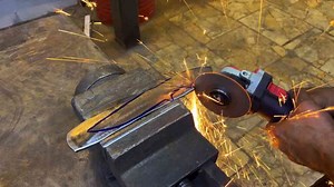 How a heavy S-hook becomes a precision knife