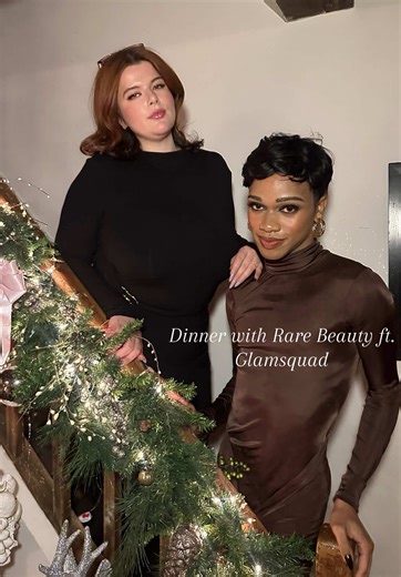 Dinner with Rare Beauty and Glamsquad: A Glamorous Experience