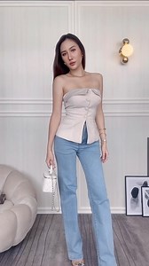 4.6K views · 671 reactions | Fiona top in ivory color ☕️ ready to...