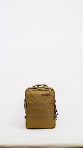 CabinZero Military Backpack - the ultimate gear for your outdoor adventures. Experience reliability, durability, and style in every size. Upgrade your backpack game today.Available 3 sizes🛍 https://www.cabinzero.com/collections/military-backpacks #CabinZero #Travel #backpack #packing #Zerohassletravel | CabinZero