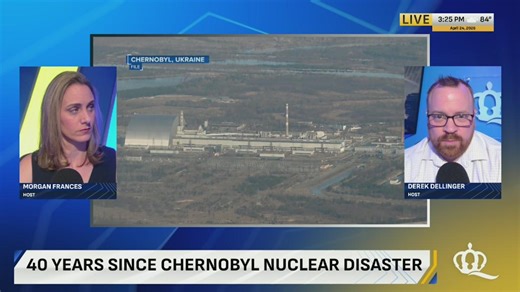 40 years since Chernobyl nuclear disaster