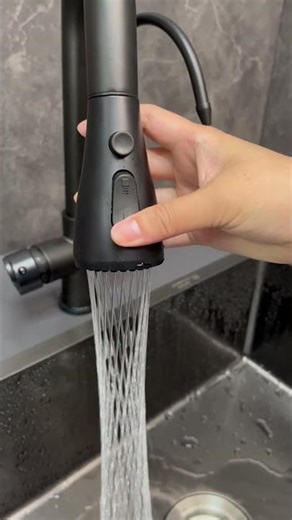 ✨ High End matte black Kitchen Faucet ✨