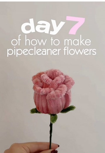 How to Make Pipe Cleaner Roses: Step-by-Step Tutorial
