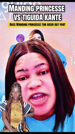 Made princesse vs tiguida kante #fyp #trending #viral_video #visibilité #foryou @L’or_noir♣️ @𝕃𝔼𝕊 𝕄𝔸𝕋𝕀ℕ𝔸𝕃 @Diamond Kaishay