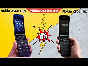 Nokia 2660 Flip vs Nokia 2760 Flip - Full Comparison | Specification & Price 😍😍 | Reviewfirm