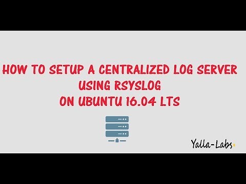Rsyslog - How To Setup Centralized Log Server Using Rsyslog on Ubuntu 16.04 LTS