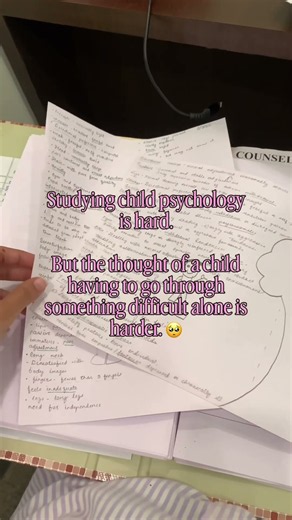 Children don’t always have the words for what they’re going through. #childpsychology #psychology
