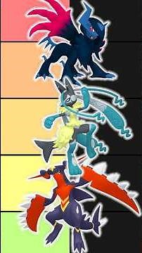 Z Mega Pokemon Ability Tier List