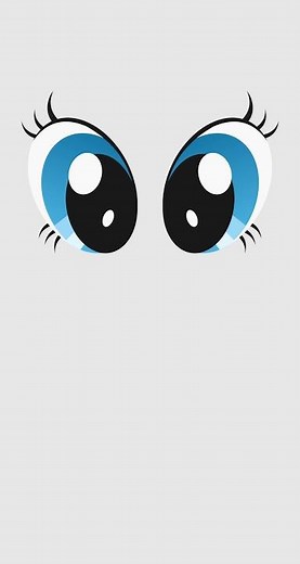 Eye Mirror Tutorial Colored in Inkscape #inkscape #eyetutorial #vectorinktutorial