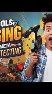 Best Tools For Digging While Metal Detecting