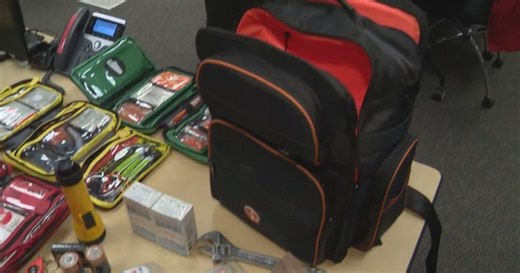 How to prepare your go-bag for the next earthquake emergency