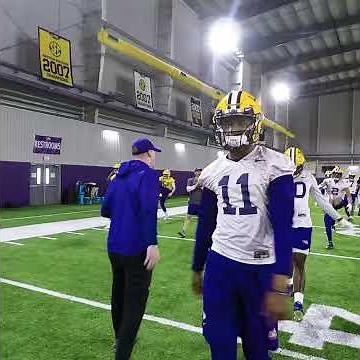 #WRTS - Spring Practice 2019 LSU Football