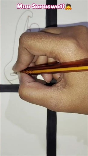 Maa Saraswati🙇#art#viralvideo#creativitybykalyani#youtubeshorts#youtubefeed#youtubesearch#shorts#yt
