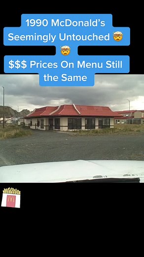 Adak, Alaska- Abandoned McDonald’s UNTOUCHED SINCE 1990’s ! #Fyp #Adakalaska #mcdonalds