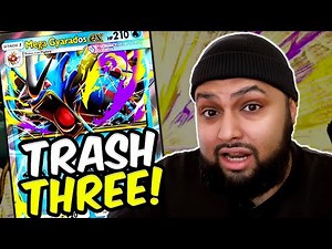 I Built Mega Gyarados To Discard 3 (And Win) QUICK!