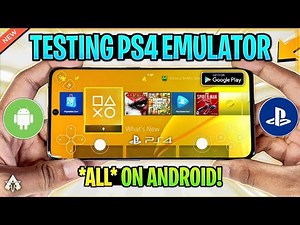 🔥 TESTING *ALL* PS4 EMULATORS FOR ANDROID FROM PLAYSTORE | PLAY PS4 GAMES ON ANDROID | TRUTH