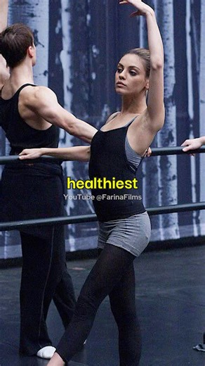 Mila Kunis on Her EXTREME Weight Loss for Black Swan #shorts #milakunis #ballet