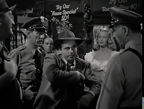 Framed (1947) Glenn Ford, Barry Sullivan, Janis Carter - Film Noir Full Movie