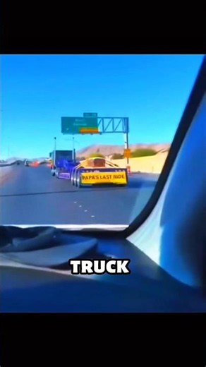 He Honored His Father Like This 🚛💔