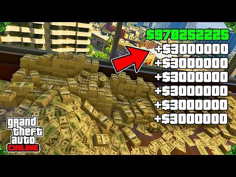 The BEST Money Methods to MAKE MILLIONS in GTA 5 Online! (Make $700,000 in Less Than 5 MINUTES!)