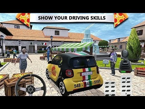 Pizza Delivery Driving Simulator - Android Gameplay FHD