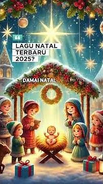 Lagu Natal Terbaru 2025 – Damai Natal di Hatiku 🎄 #shorts