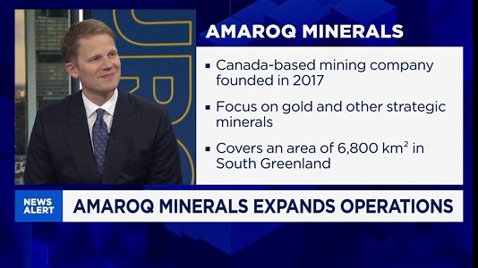 Greenland most likely to become an independent state supported by the U.S. and Nordics: Amaroq CEO