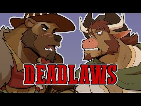 Deadlaws Part 1 - A Furry Weird West TTRPG Campaign (Furry Actual Play in Deadlands)