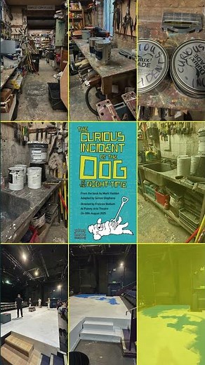 The Curious Incident of the Dog in the Night-Time at Putney Arts Theatre – Workshop to Stage Part 1