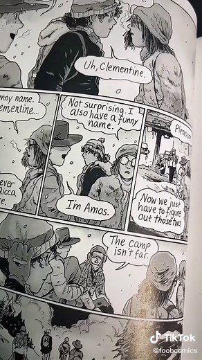 Exploring Clementine's Journey in Comics: A Review of Book 1 by Tilley Walden