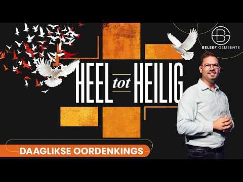 Daaglikse Oordenking - 3 April 2026