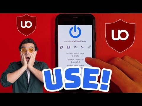 uBlock Origin (iOS Android) + HOW TO USE