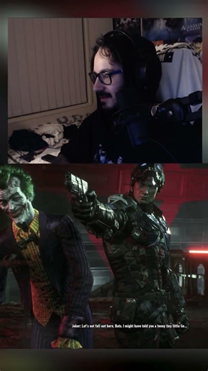 Jason Todd Reveal As Arkham Knight #batman #gaming