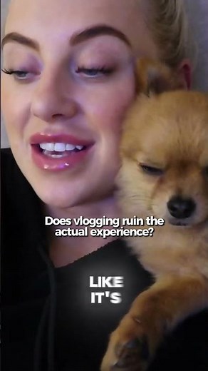Does vlogging ruin the actual experience? 🤦🏼‍♀️