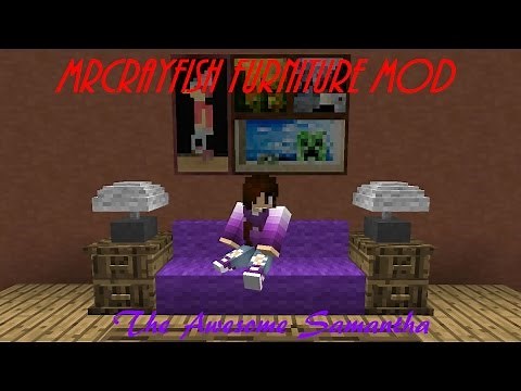 Minecraft Java Edition Mod Review MrCrayfish Furniture Mod