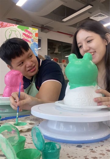 Creative Date Ideas: Acrylic Figurine Painting Session