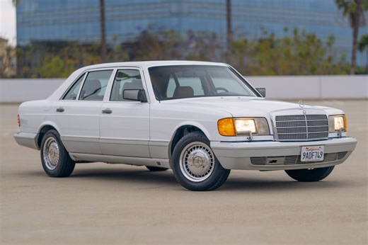 No Reserve: 1990 Mercedes-Benz 560SEL