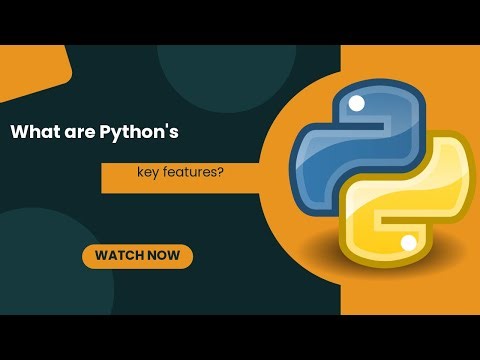 1. What are Python’s key features?