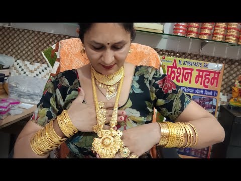 aaj ki Live Mei one gram gold polish ki variety #sone ki #chandi ki # tagdi