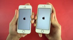 苹果5S升级IOS12对比IOS11版，提升大不大比比才知道