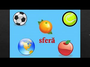 Corpurile geometrice - clasa I