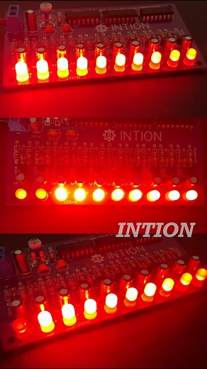 27K views · 467 reactions | How to make real knight rider effect #electronicsprojects #electronics #led | Intion | Facebook