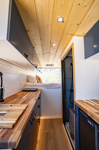 Sometimes all you need is a Papago van, an open road, and nothing but peace and quiet ✌️ | Papago Vans