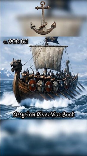 Evolution of Warships (3000 BC – 500 BC) | From War Canoes to Greek Triremes