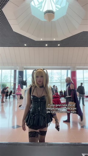 Everyone was so lovely it was so fun!!! Also I literally couldnt see cus of my contacts not being the right prescription so im sorry if i stared at anyone☹️ #megaconbirmingham #cosplay #misaamane