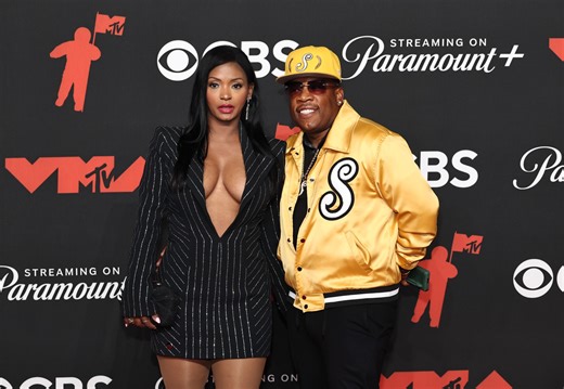 New Edition Legend and Wife Make Rare Public Appearance Together at VMAs 2025