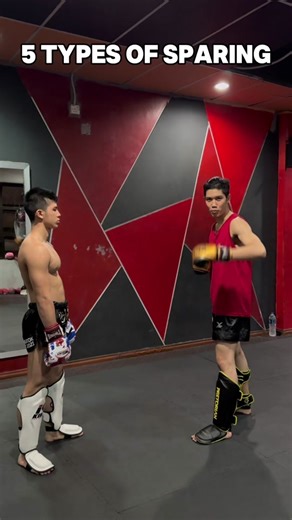 5 Type of Sparing in Muay Thai