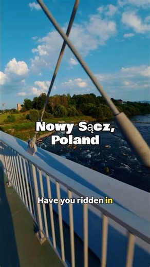 8 PM Bike Ride In Nowy Sącz 🇵🇱 🚲