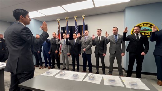11 new officers sworn into THPD
