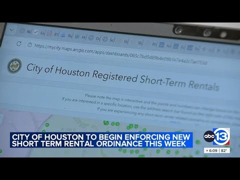 Short-term rental owners reach deadline, now required to register with the City of Houston